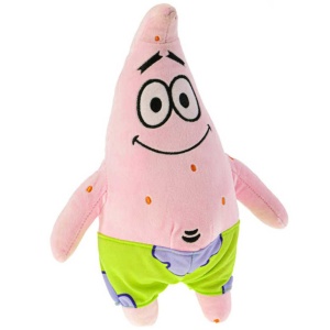 Jucarie din plus Patrick Star, SpongeBob, 30 cm - Img 2