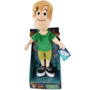 Jucarie din plus Shaggy, Scooby Doo, 35 cm - Img 2