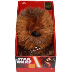 Jucarie din plus, Star Wars Chewbacca, 21 cm - Img 2