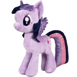 Jucarie din plus Twilight Sparkle, My Little Pony, 17 cm