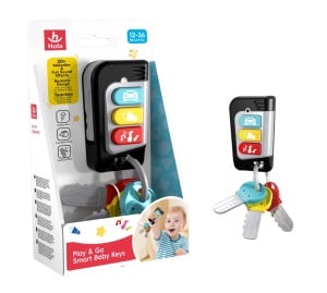 Jucarie Interactiva Chei Auto Bebe Joaca-Te Si Porneste - Img 6
