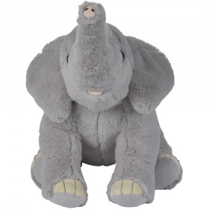 Jucarie plus Simba Disney National Geographic Elephant 25 cm - Img 4