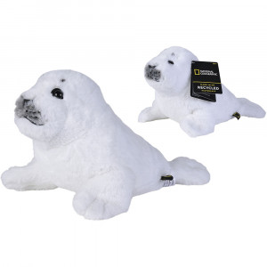 Jucarie plus Simba Disney National Geographic Seal 25 cm - Img 6