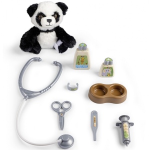 Jucarie Smoby Animal Care Trolley cu 10 accesorii - Img 3
