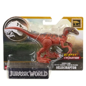 Jurassic World Dino Trackers Danger Pack Dinozaur Velociraptor - Img 2
