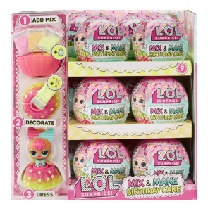 L.O.L. Surprise! Mix&Make Birthday Cake Papusa Tots - Img 2
