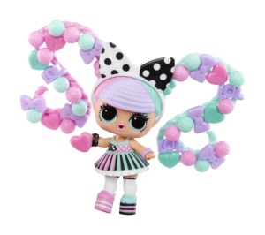 L.O.L. Surprise! Papusa Hair Beads Tots - Img 2