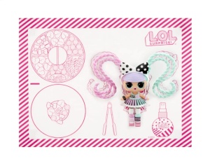 L.O.L. Surprise! Papusa Hair Beads Tots - Img 7