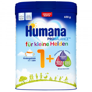 Lapte praf Humana Kindergetrank 1+ de la 1 an 650 g - Img 2