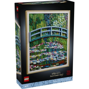 LEGO Art - Claude Monet – Pod peste lac cu nuferi (31220) - Img 2
