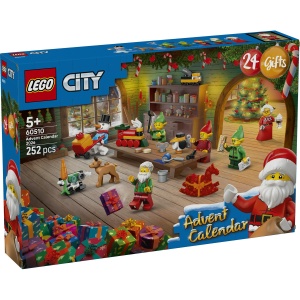 LEGO City Calendar de advent 2026 (60510) - Img 3