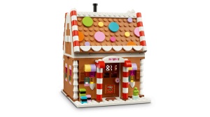 LEGO Seturi emblematice - Casa festiva din turta dulce (40809) - Img 6