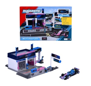 Majorette Set Motorsport Bwt Alpine F1 Team Cu Masinuta Inclusa Alpine A525 R19 Scara 1 La 64 - Img 5