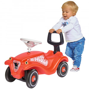 Maner si spatar pentru masinuta de impins Big Bobby Car Walker 2 in 1 - Img 4