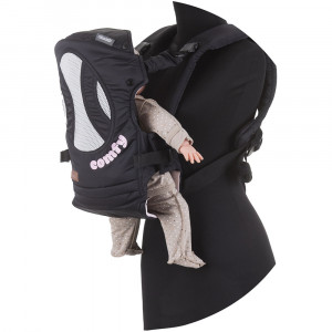 Marsupiu Chipolino Comfy black pink - Img 1