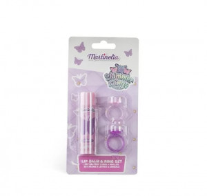 Martinelia Shimmer Wings Set Balsam Buze Si Inele - Img 1