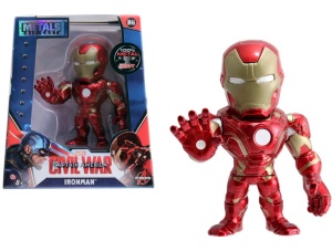 Marvel Figurina Metalica Iron Man 10Cm - Img 7