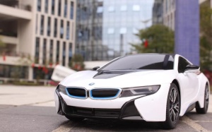 Masina Cu Telecomanda Bmw I8 Scara 1 La 18 - Img 7