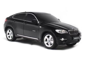 Masina Cu Telecomanda Bmw X5 Negru Cu Scara 1 La 18 - Img 4