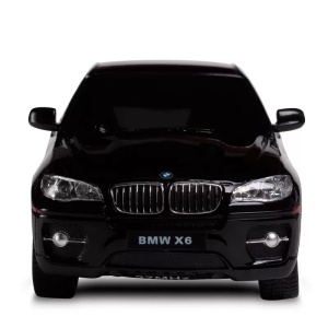 Masina Cu Telecomanda Bmw X6 Negru Cu Scara 1 La 24 - Img 2