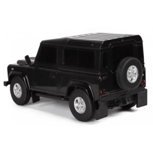Masina Cu Telecomanda Land Rover Defender Negru Cu Scara 1 La 24 - Img 5
