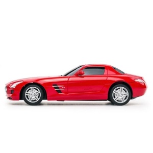 Masina Cu Telecomanda Mercedes-Benz Sls Amg Rosu Scara 1 La 24 - Img 3
