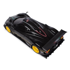 Masina Cu Telecomanda Pagani Zonda R Negru Cu Scara 1 La 14 - Img 5