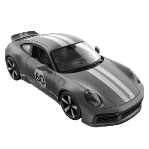 Masina Cu Telecomanda Porsche 911 Sport Classic Cu Scara 1 La 16 - Img 4