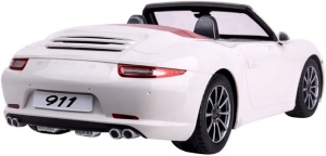 Masina Cu Telecomanda Porsche Carrera S Alb Cu Scara 1 La 12 - Img 5