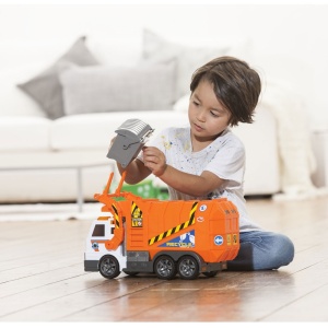 Masina de gunoi Dickie Toys Garbage Truck - Img 4