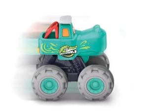 Masinuta Bebe Monster Truck Crocodilul - Img 6