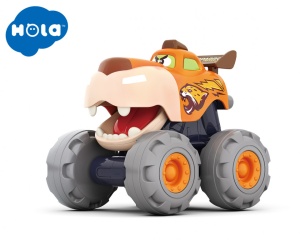 Masinuta Bebe Monster Truck Leopardul Infuriat - Img 4