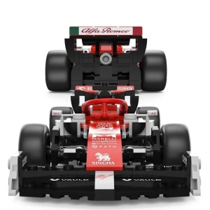Masinuta Construibila Alfa Romeo F1 Team Orlen C42 2022 Scara 1 La 24 - Img 8