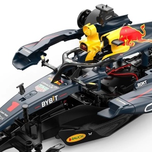 Masinuta Construibila Cu Telecomanda Red Bull F1 Rb19 Scara 1 La 16 - Img 2
