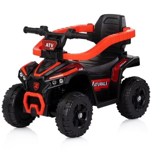 Masinuta de impins Chipolino ATV cu maner red - Img 2