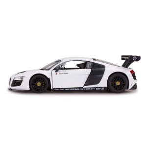 Masinuta Metalica Audi R8 Alb Scara 1 La 24 - Img 5