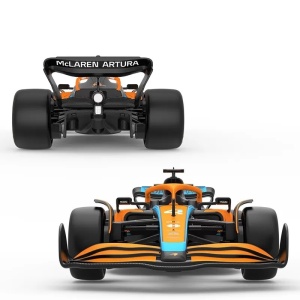 Masinuta Metalica Mclaren F1 Mcl36 Scara 1 La 24 - Img 6