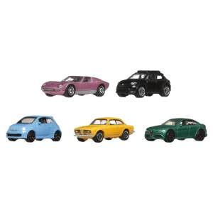 Matchbox Set 5 Masinute Metalice Jurassic World Scara 1 La 64 - Img 2