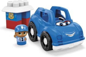 Mega Bloks First Builders Vehicul Peter Police - Img 5
