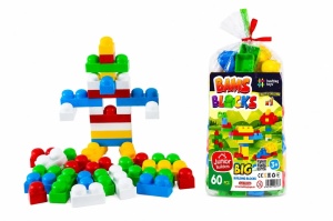 Melissa And Doug Set De Constructie Din Lemn Orasul - Img 2