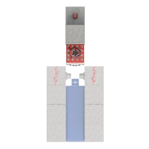 Minecraft Craft A Block Figurina Creeper 8Cm - Img 4