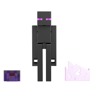 Minecraft Craft A Block Figurina Enderman 8Cm - Img 2
