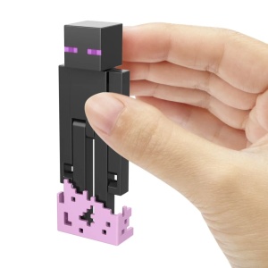 Minecraft Craft A Block Figurina Enderman 8Cm - Img 5