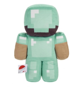 Minecraft Figurina De Plus Diamond Steve 20Cm - Img 2