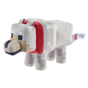 Minecraft Figurina De Plus Lup 20Cm - Img 4