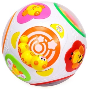 Mingea Interactiva Cu Lumini Si Sunete Prinde-Ma Daca Poti - Img 5