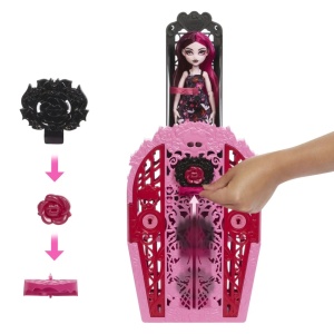 Monster High Gradina De La Miezul Noptii Papusa Draculaura - Img 3