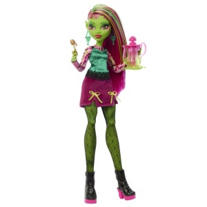 Monster High Gradina De La Miezul Noptii Papusa Venus Mcflytrap - Img 7