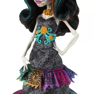 Monster High Howliday Papusa Skelita Calaveras - Img 4