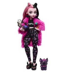 Monster High Papusa Draculaura Creepover Party - Img 2